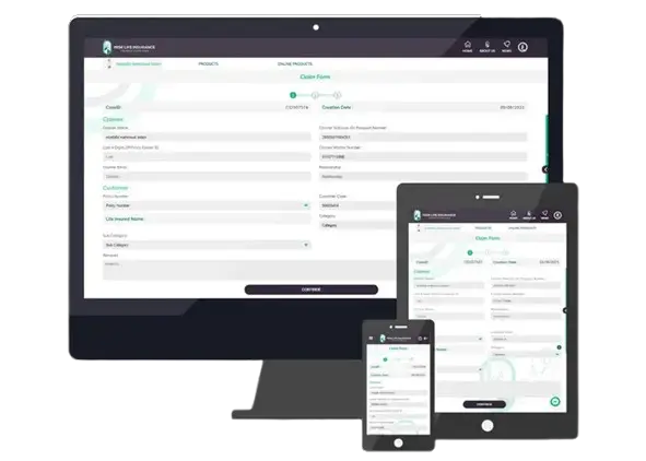 insurance app