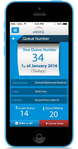 queue system app