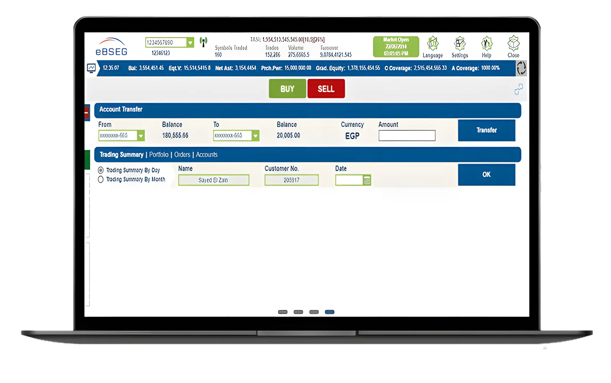 trading platform